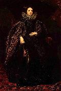 Dyck, Anthony van Portrat der Marchesa Balbi oil painting on canvas